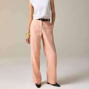 J. Crew Harbor Trouser Pant 100% Linen